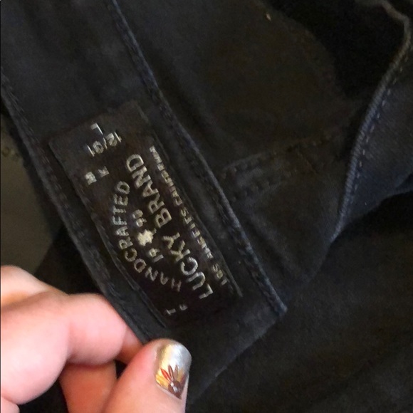 Black Lucky Brand Jeans - Picture 3 of 3